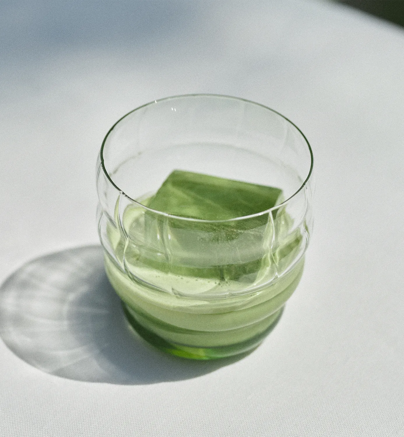 Krosno Matcha Moments tumblerglas 330 ml grøn