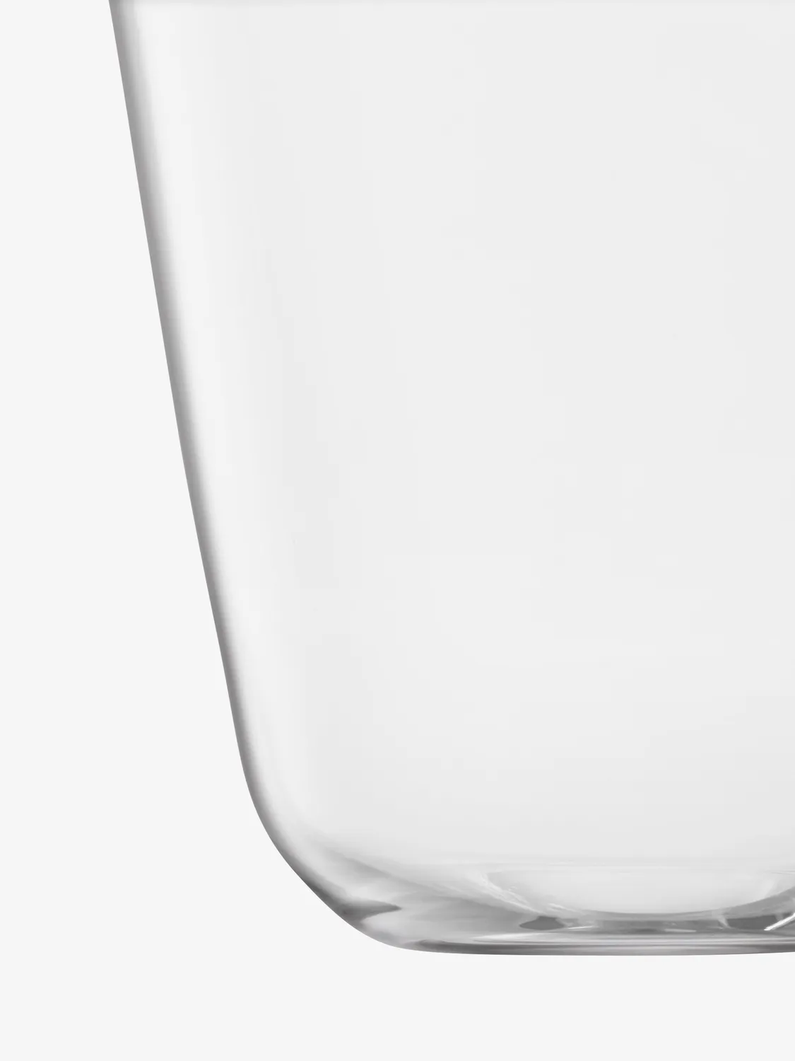 LSA Arc tumbler glas 4 stk klart til vin og vand