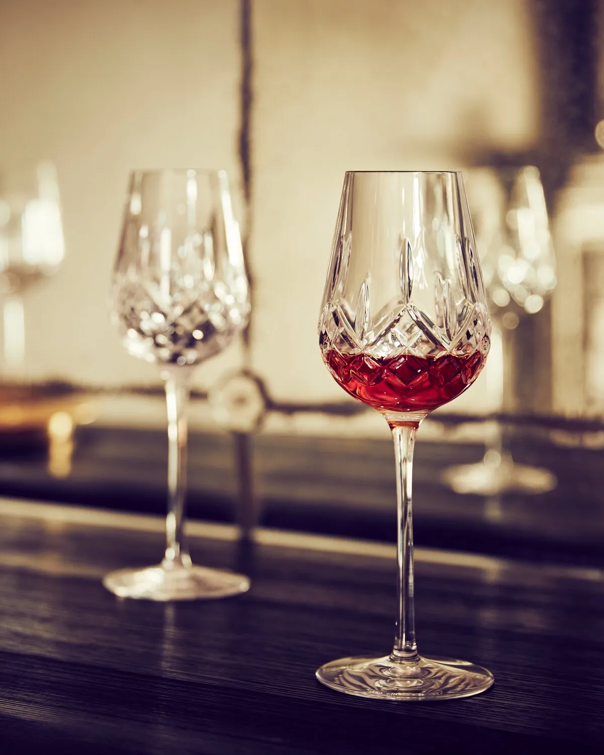 Waterford Lismore Connoisseur cognacglas 2 stk krystal