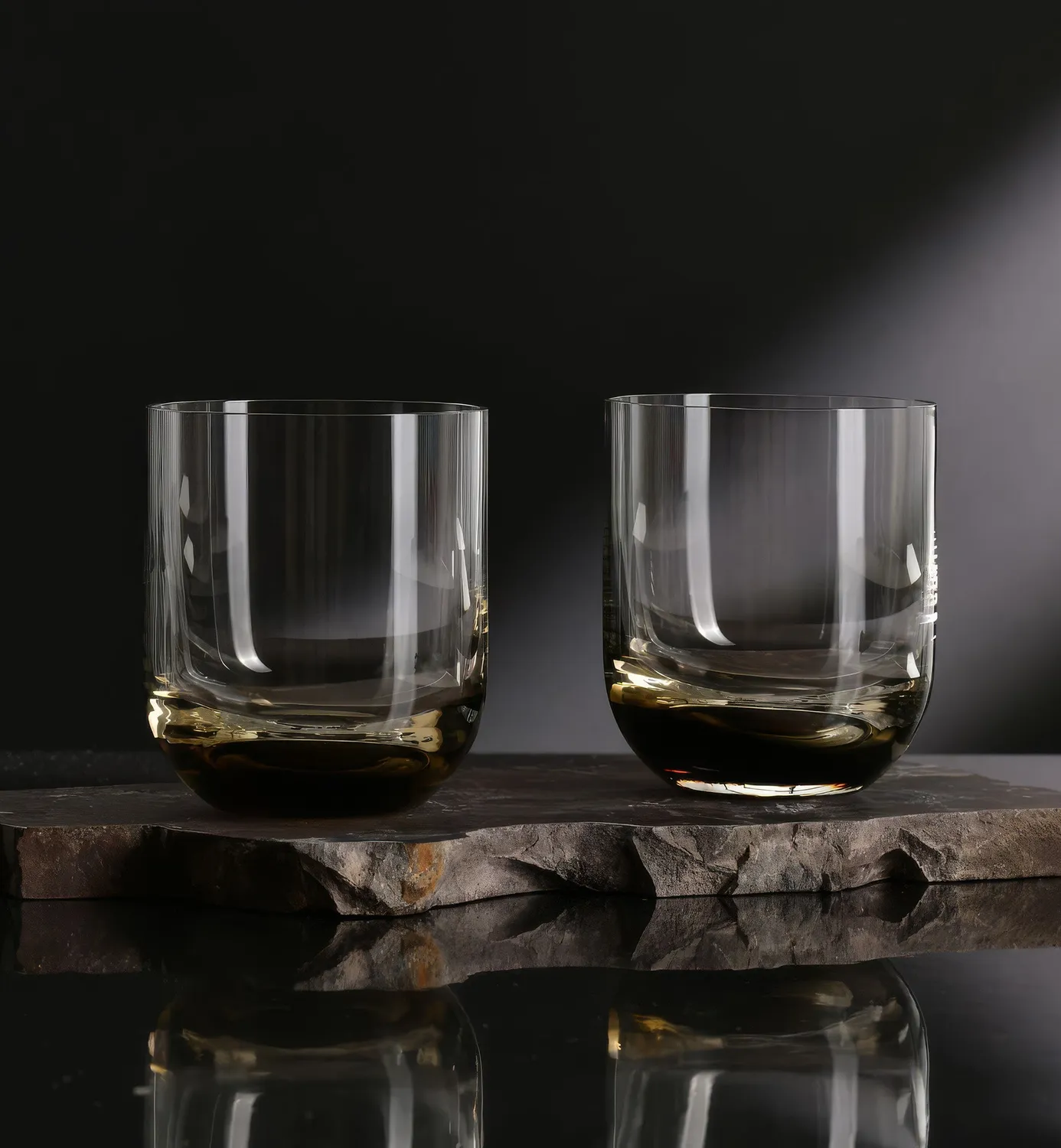 Krosno Sunset tumblerglas 360 ml røgkvarts