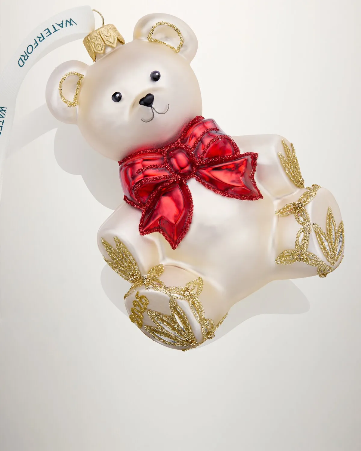 Waterford Holiday Heirlooms First Teddy 2025 juleophæng bamse