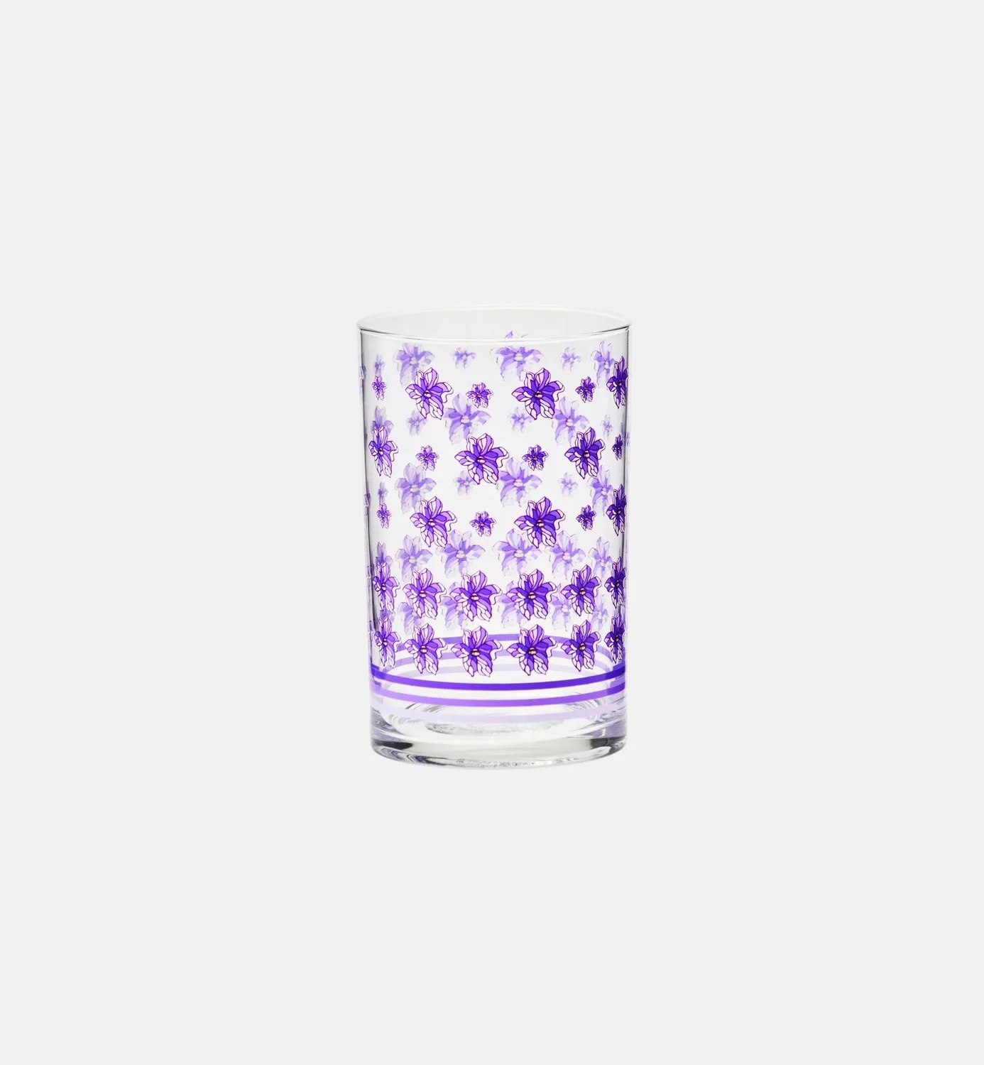 Krosno LAVENDER glas 250 ml 6 stk lavendel