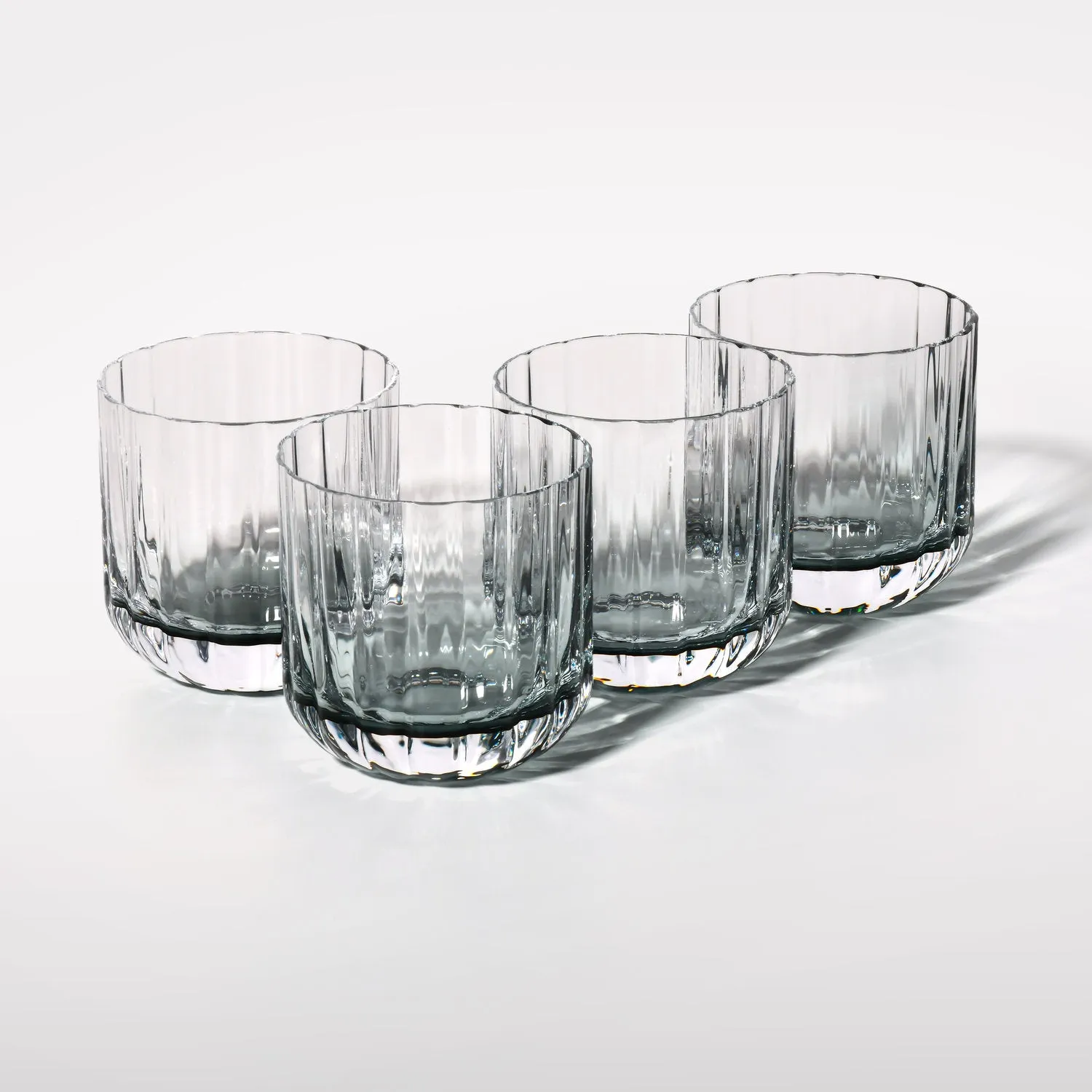 Krosno Marszalkowska vandglas 300 ml akvamarin blå