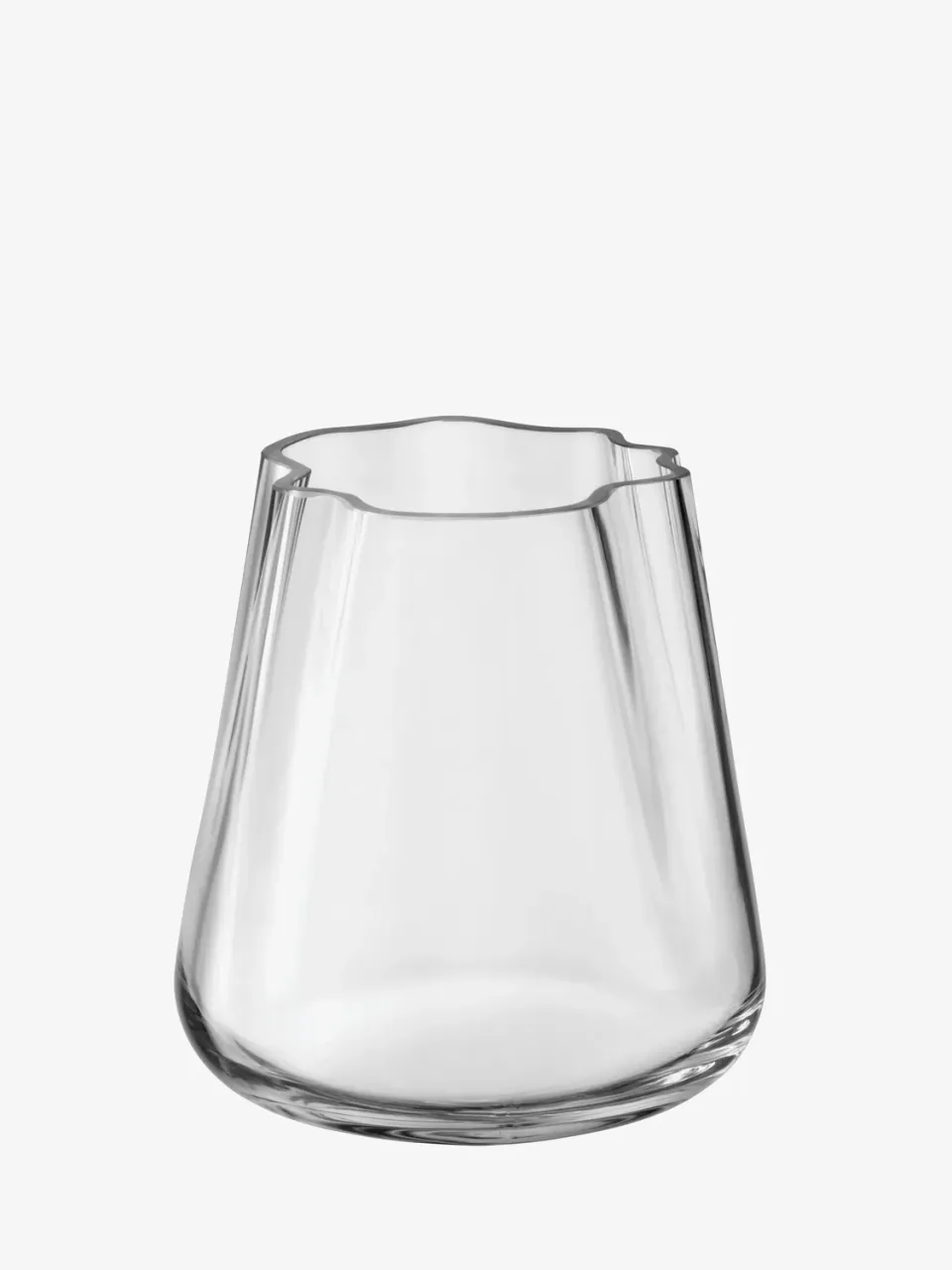 LSA Lagoon vase lanterne mundblæst glas lav