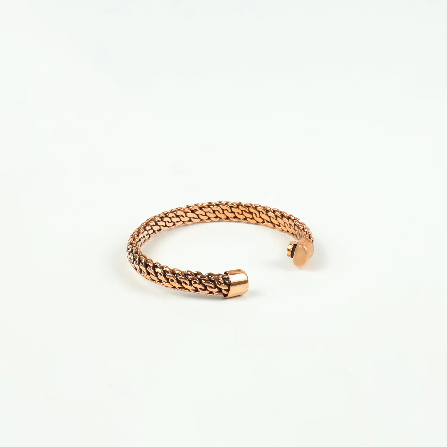El'Cobre Design 16 kobberarmbånd magnet med æske