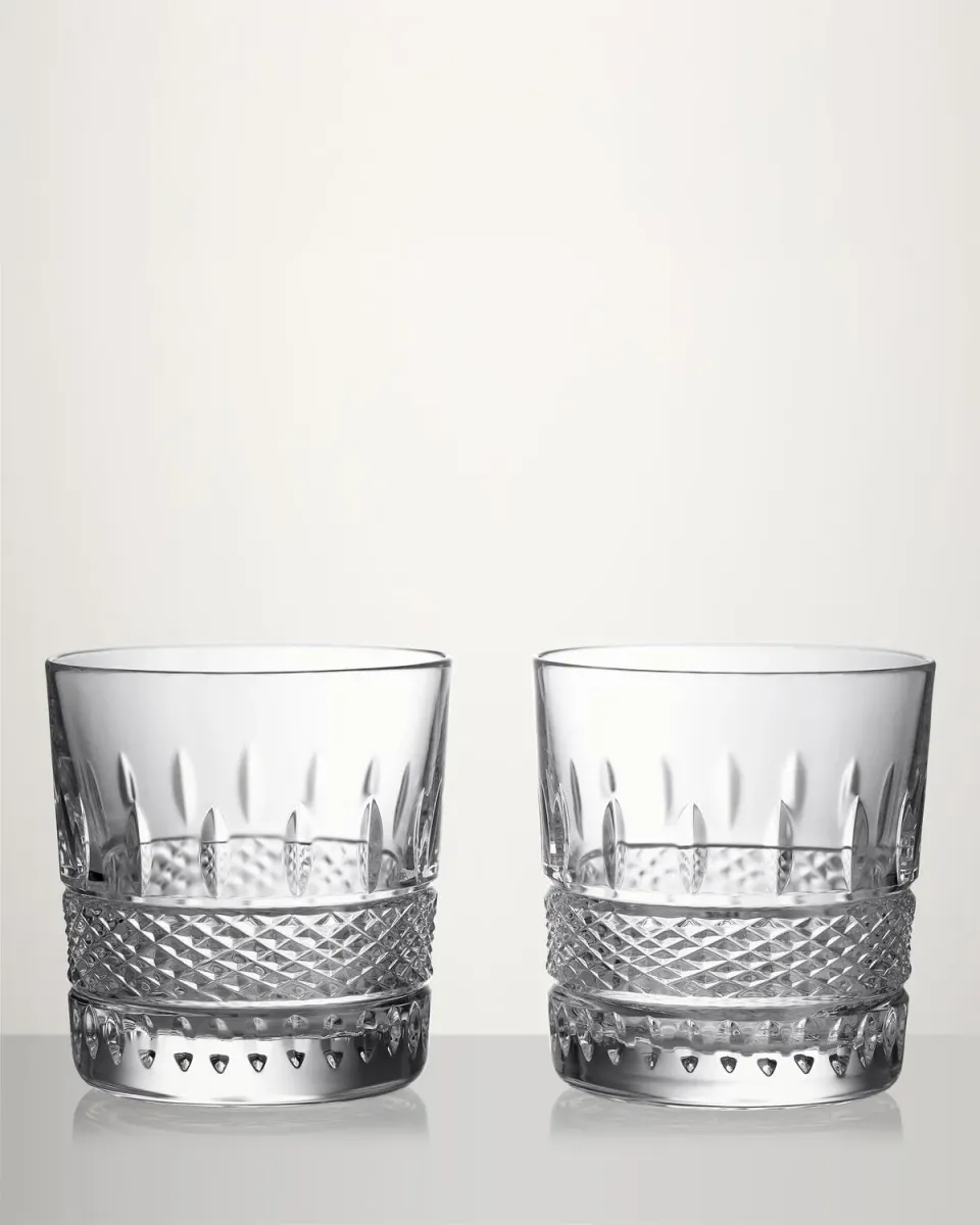 Waterford Irish Lace Tumbler whiskyglas 2 stk