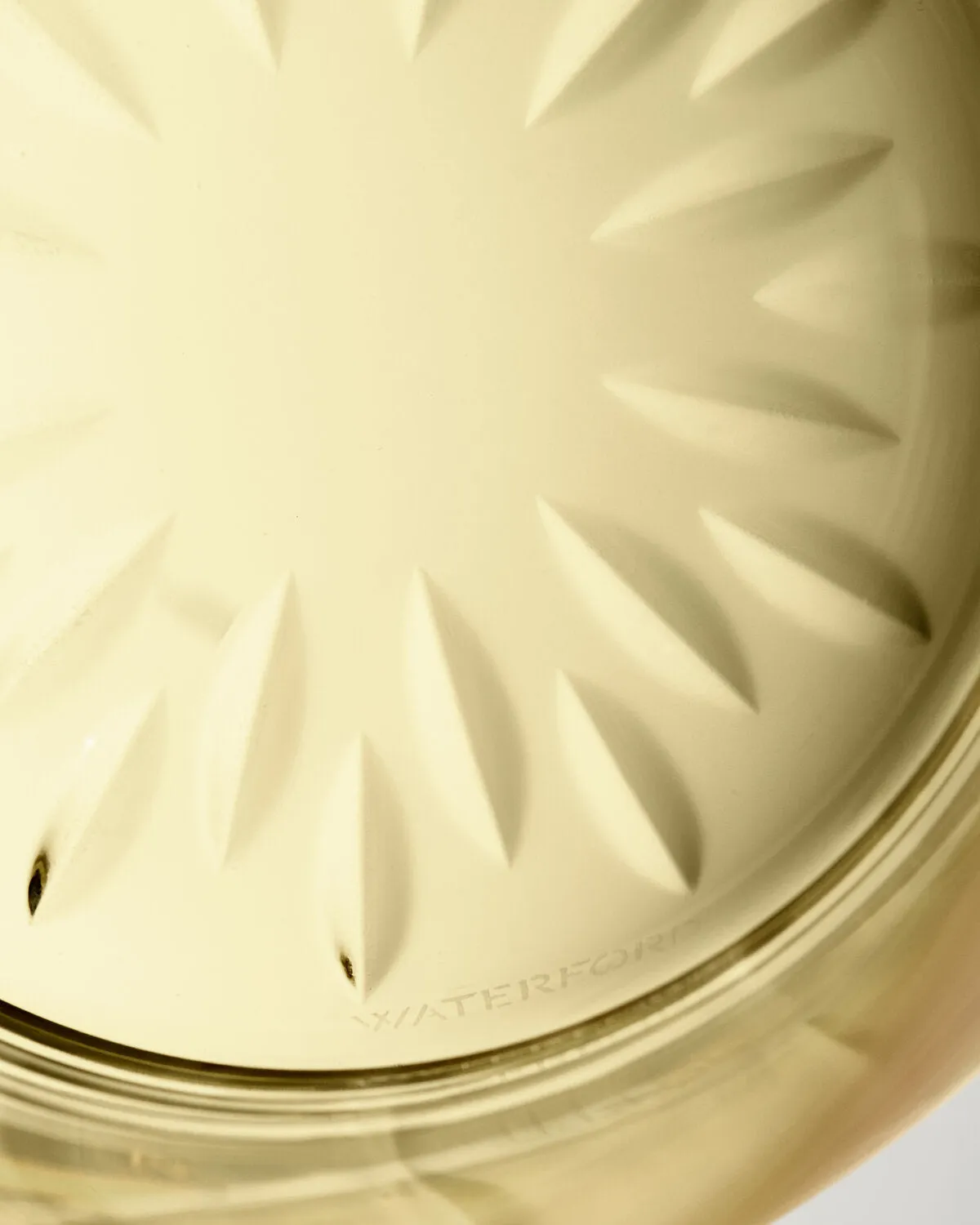 Waterford Winter Wonders Pinecone tumbler rav glas