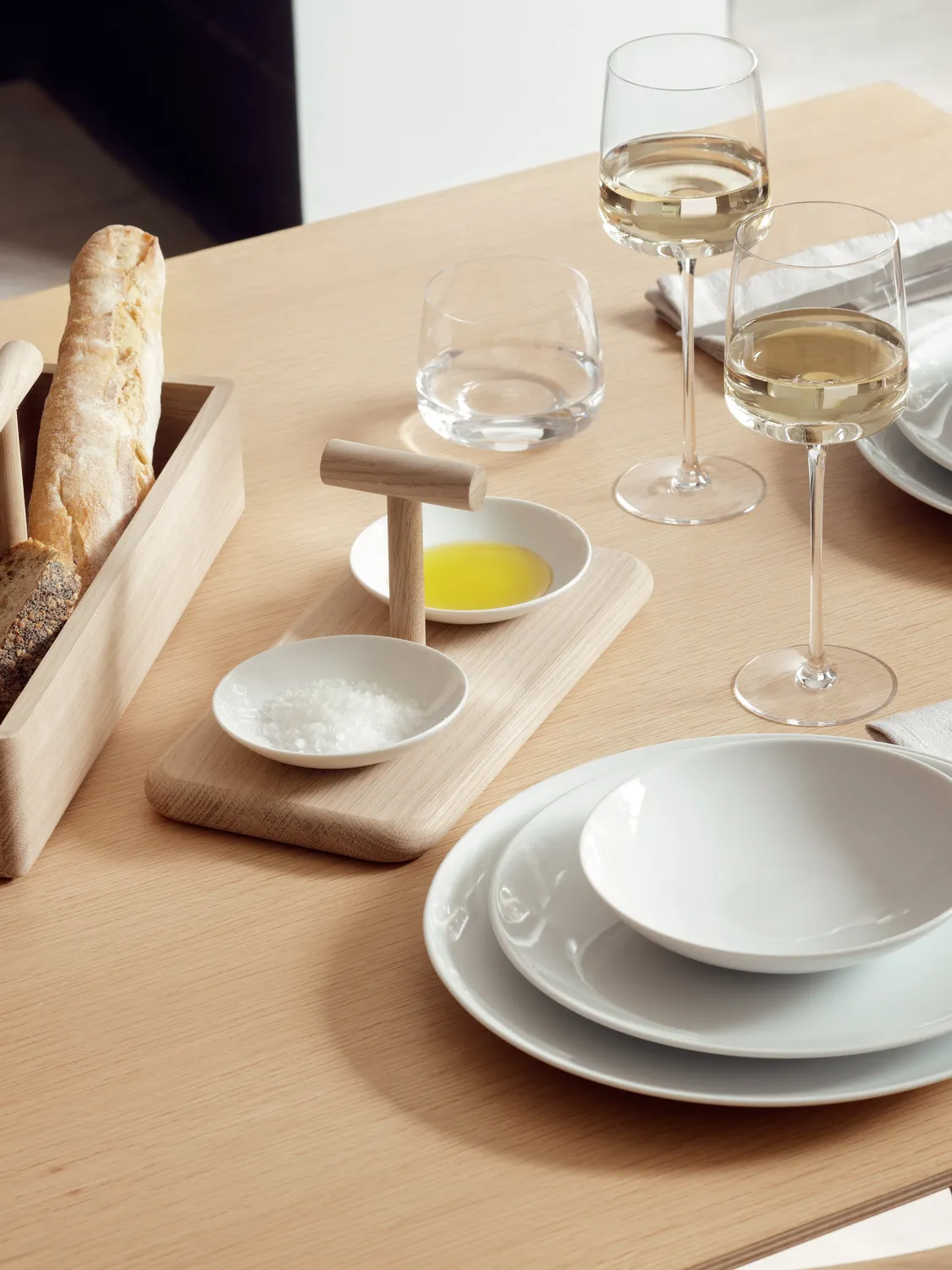 LSA Metropolitan vinglas 4 stk krystalglas