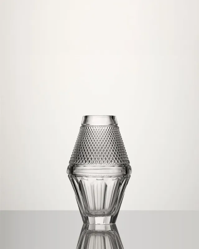 Waterford Copper Coast vase krystalvase håndblæst