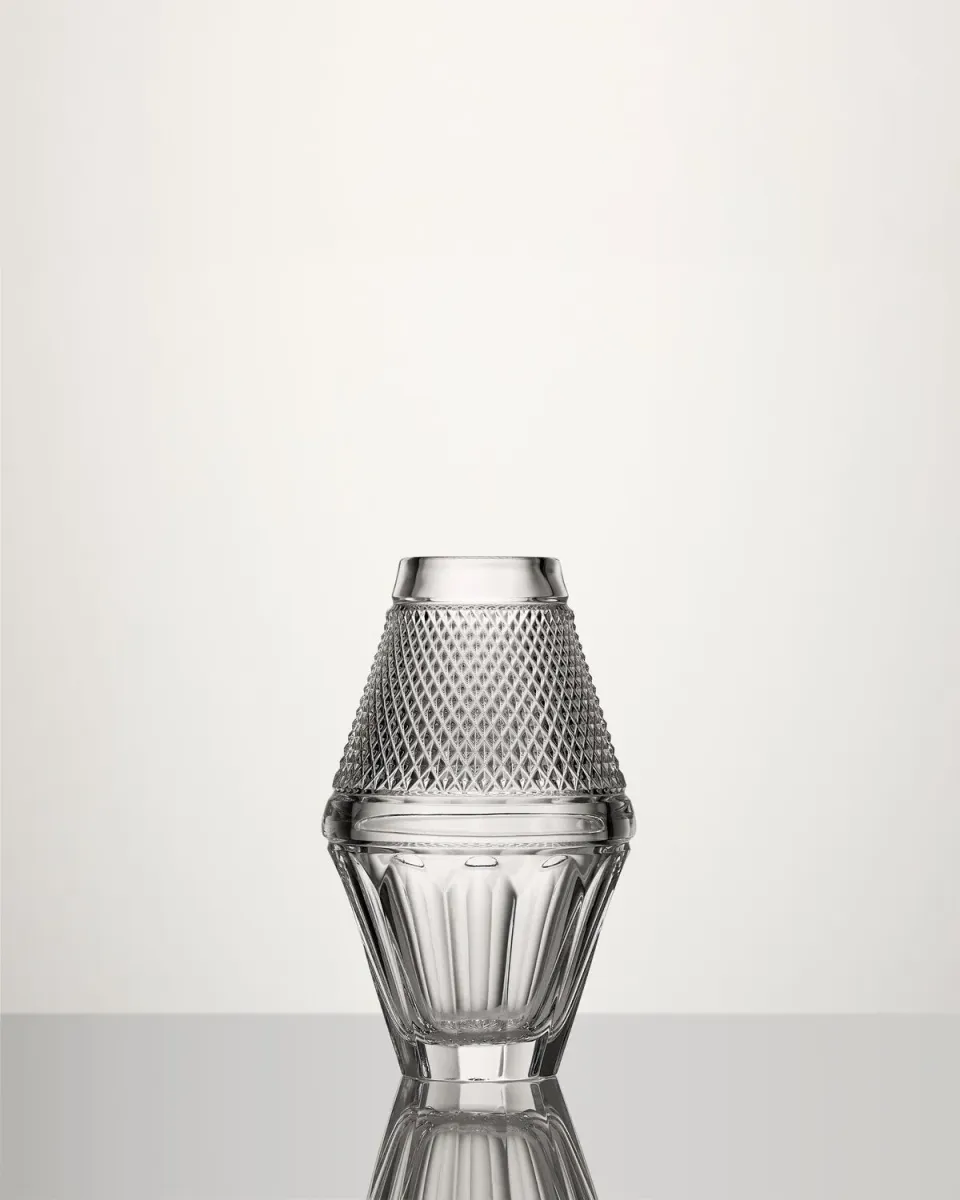 Waterford Copper Coast vase krystalvase håndblæst