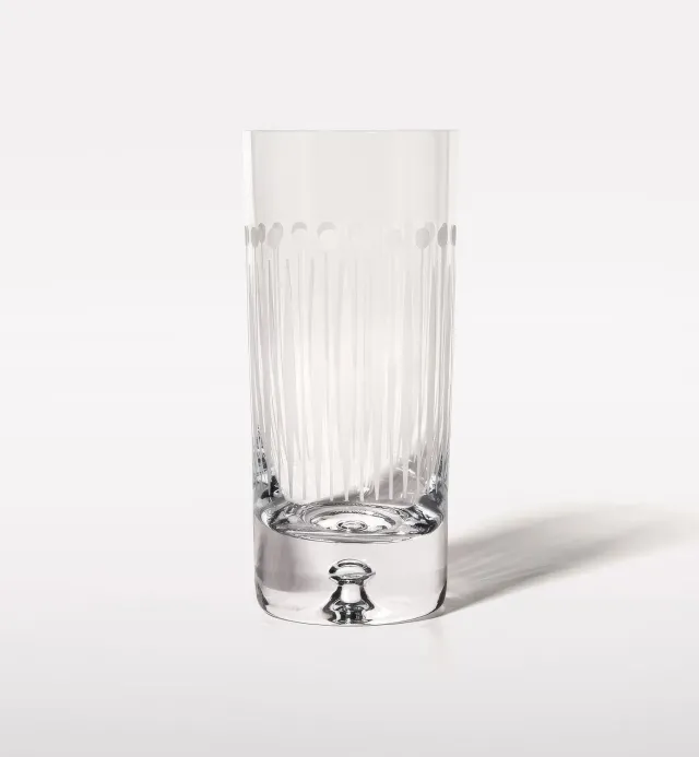Krosno Saga Highball glas 380 ml botanic