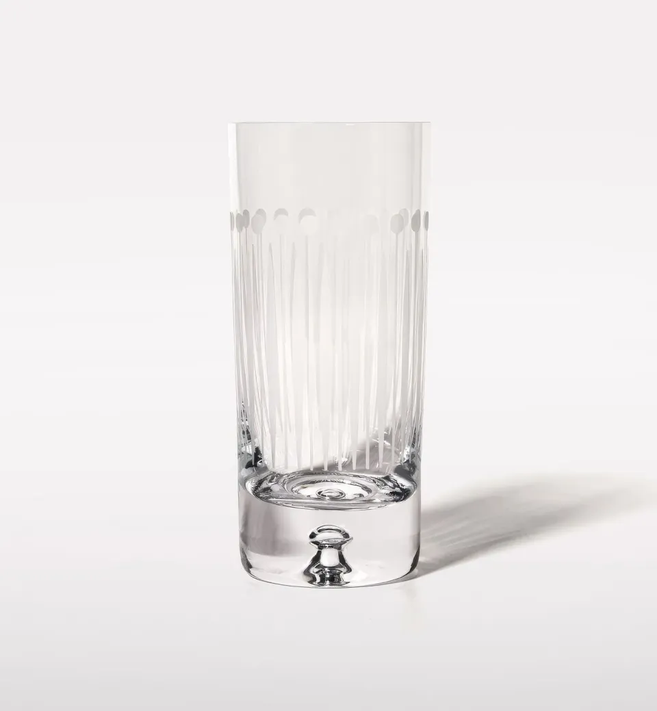 Krosno Saga Highball glas 380 ml botanic