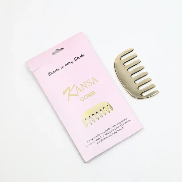 El'Cobre Deluxe Kansa kam bronze hovedmassage