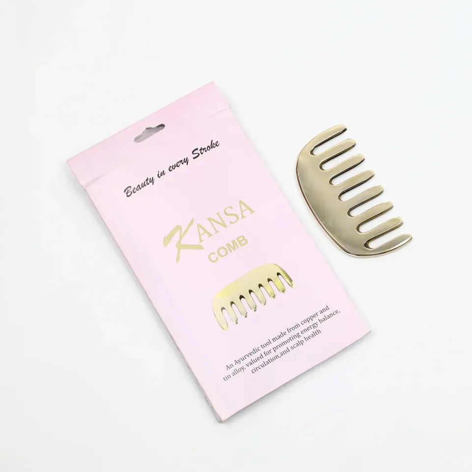 El'Cobre Deluxe Kansa kam bronze hovedmassage