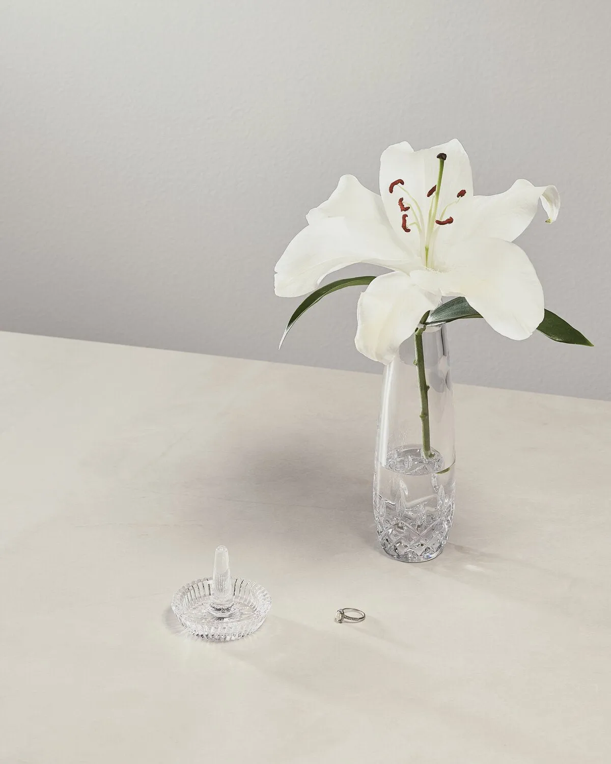 Waterford Round Ring Holder ringholder krystal