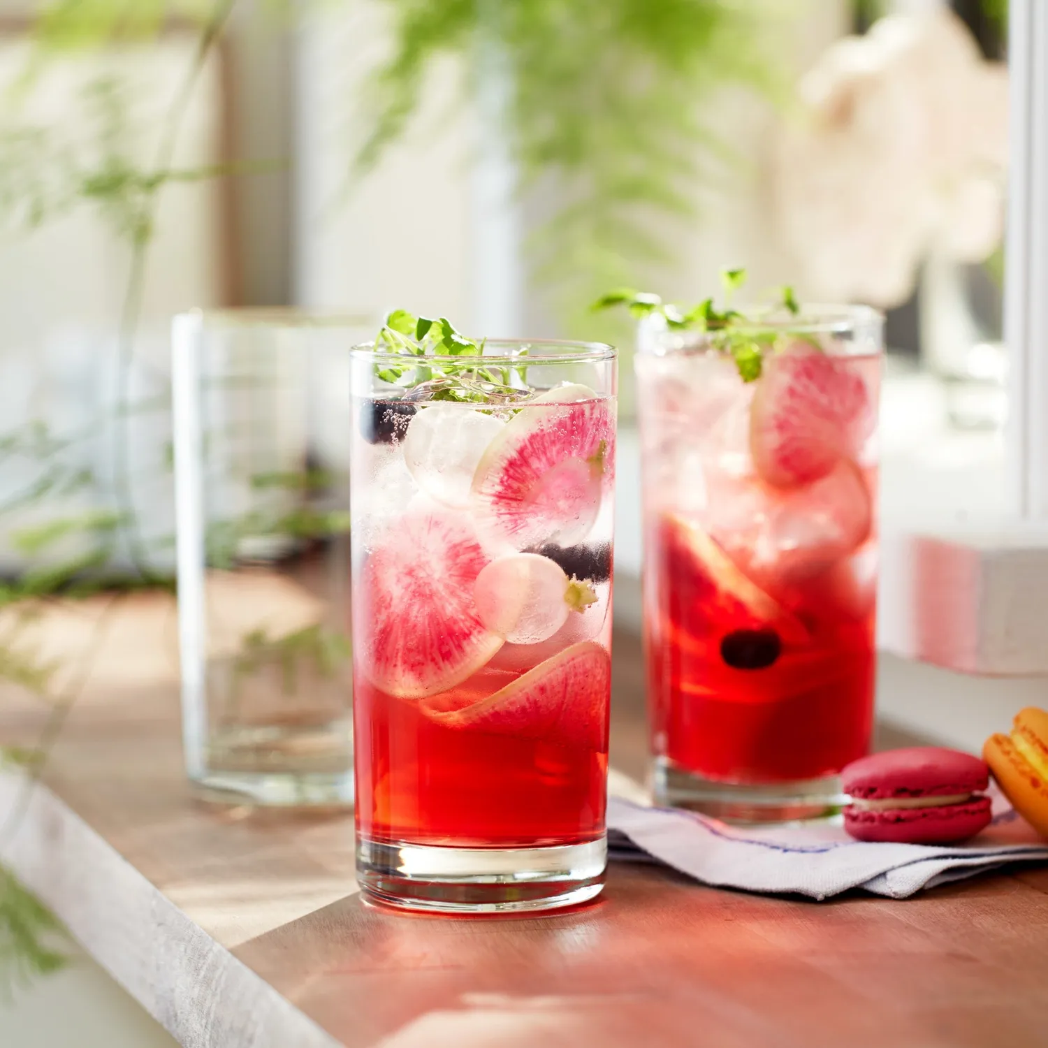 Libbey 2369 drikkeglas 8 stk 460 ml tung bund