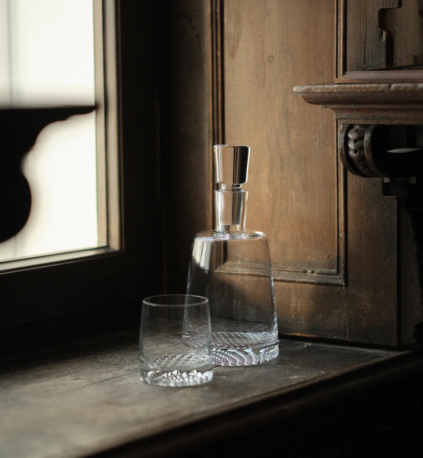Krosno Fjord whiskyglas gavesæt 2 stk