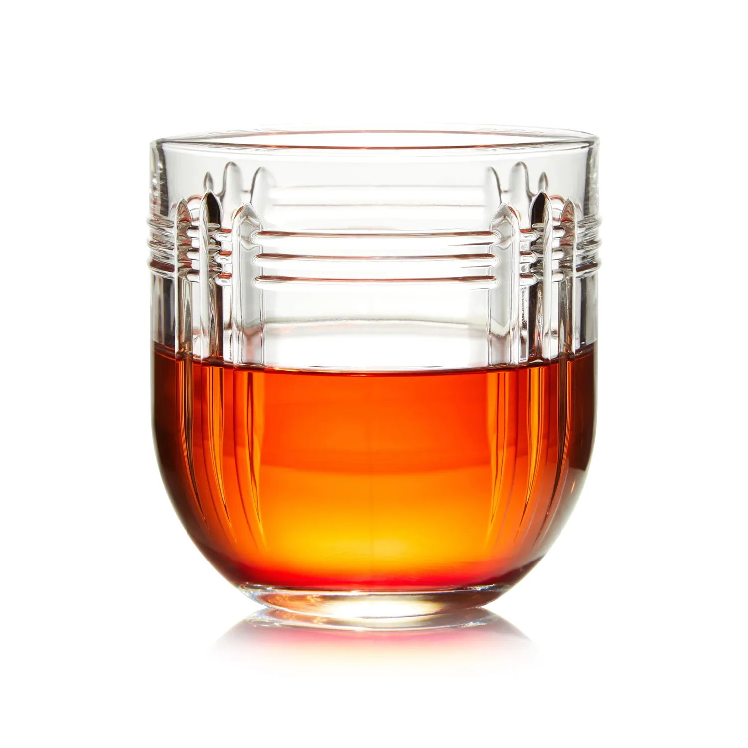 Libbey Gats whiskeyglas 4 stk 288 ml art deco