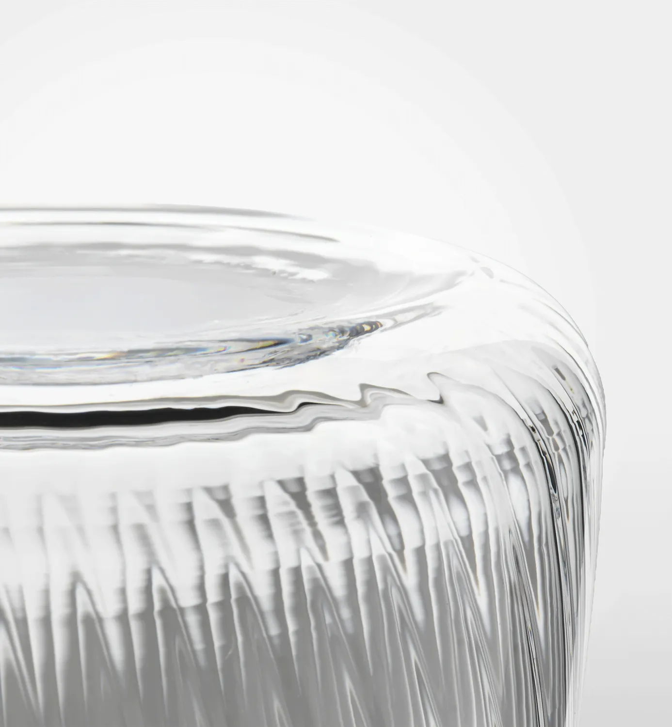 Krosno Avant-Garde LUMI tumbler 430 ml rillet