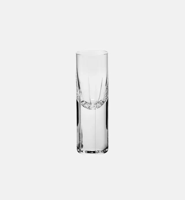 Krosno vodkaglas 30 ml 4 stk slebet krystal
