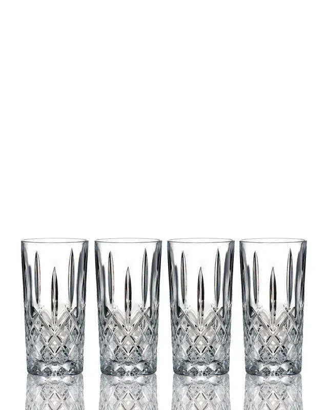 Waterford Marquis Markham Highball glas 4 stk slebet krystal