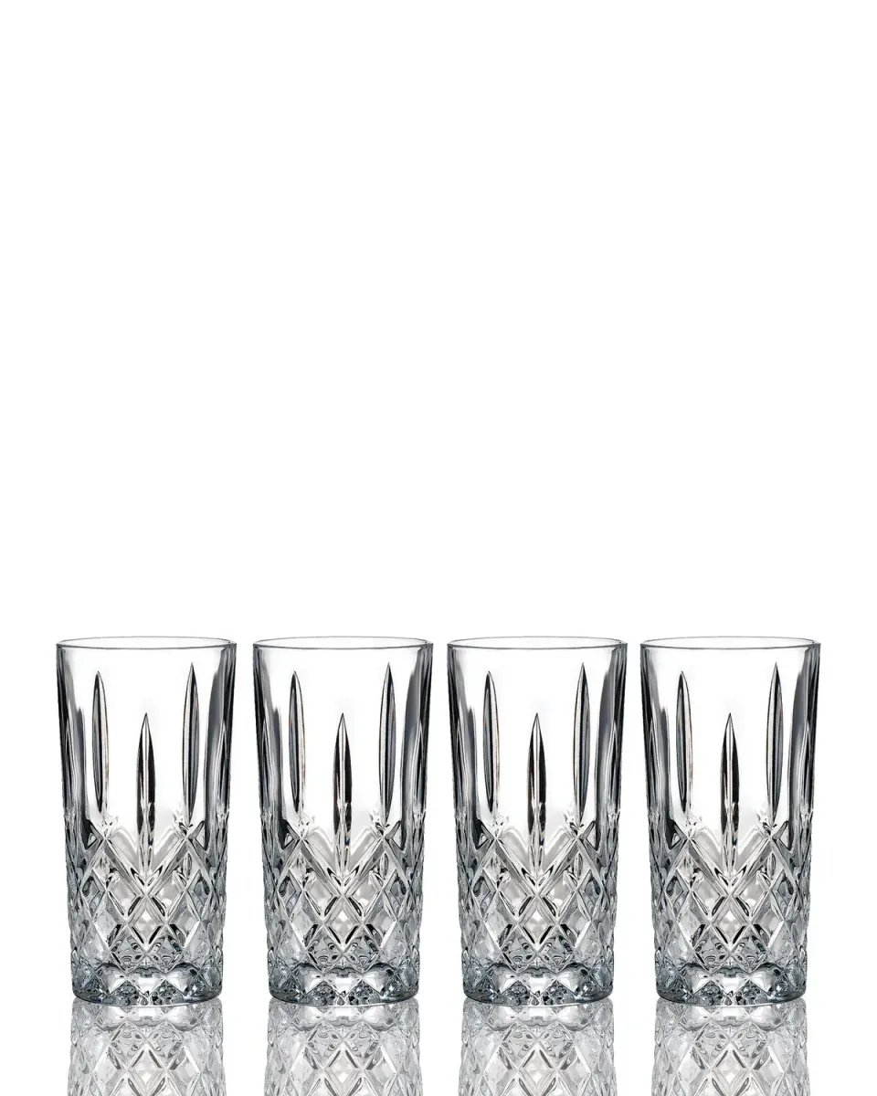 Waterford Marquis Markham Highball glas 4 stk slebet krystal