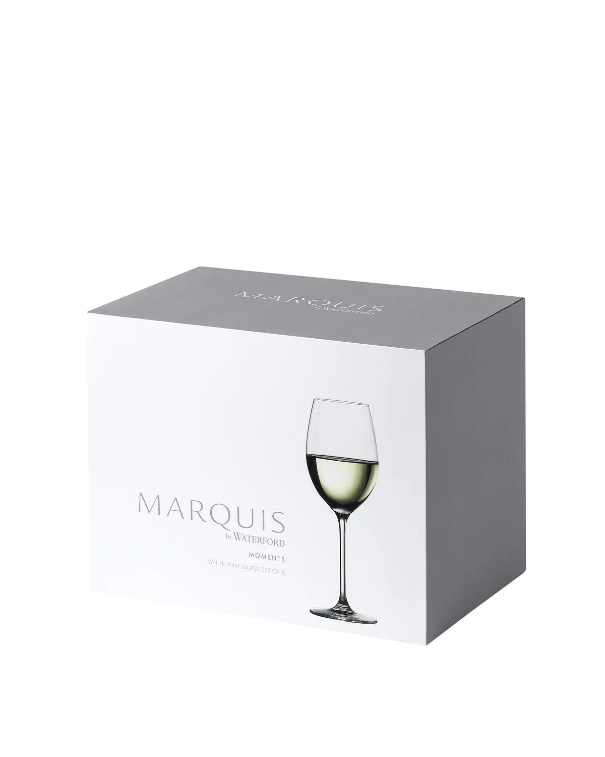 Marquis Moments hvidvinsglas krystal 8 stk