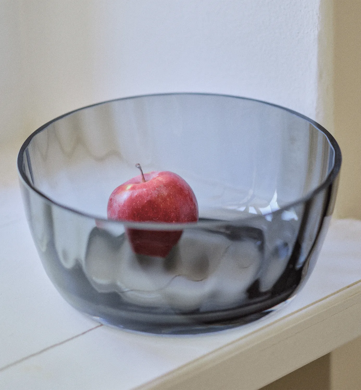 Krosno Ballerina serveringsskål 30 cm celestine krystal