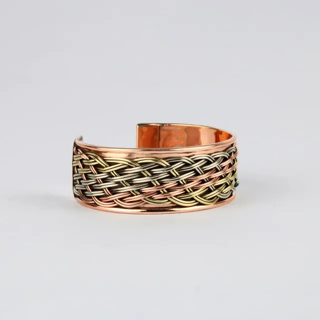 El'Cobre Design 61 kobberarmbånd let med gaveæske