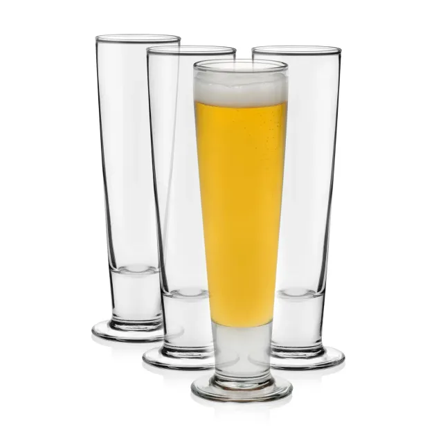 Libbey Stockholm pilsnerglas 4 stk 429 ml slankt