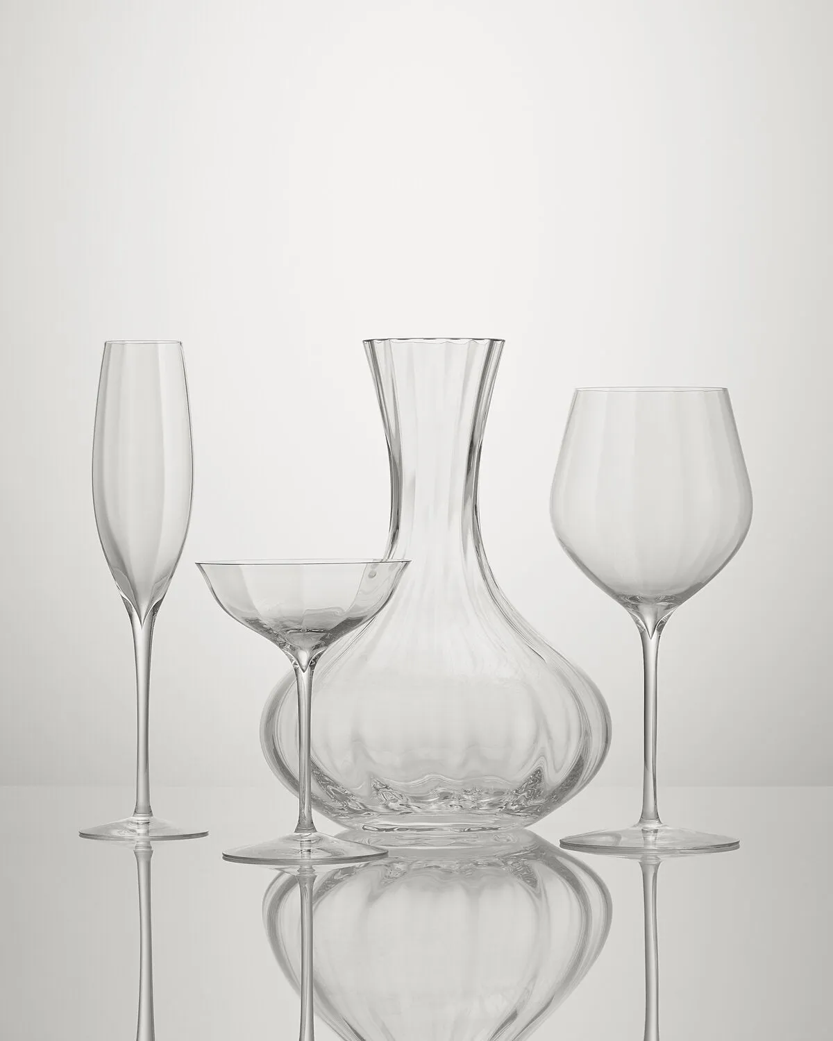 Waterford Elegance Optic Big Red rødvinsglas 2 stk
