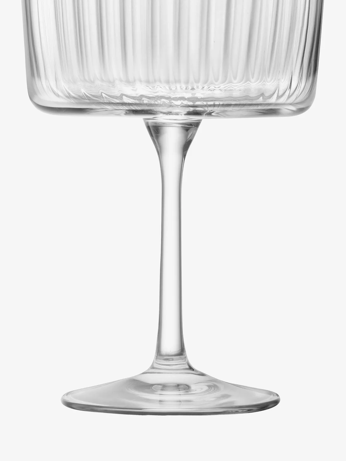 LSA Gio champagne cocktailskaal glas 4 stk klar