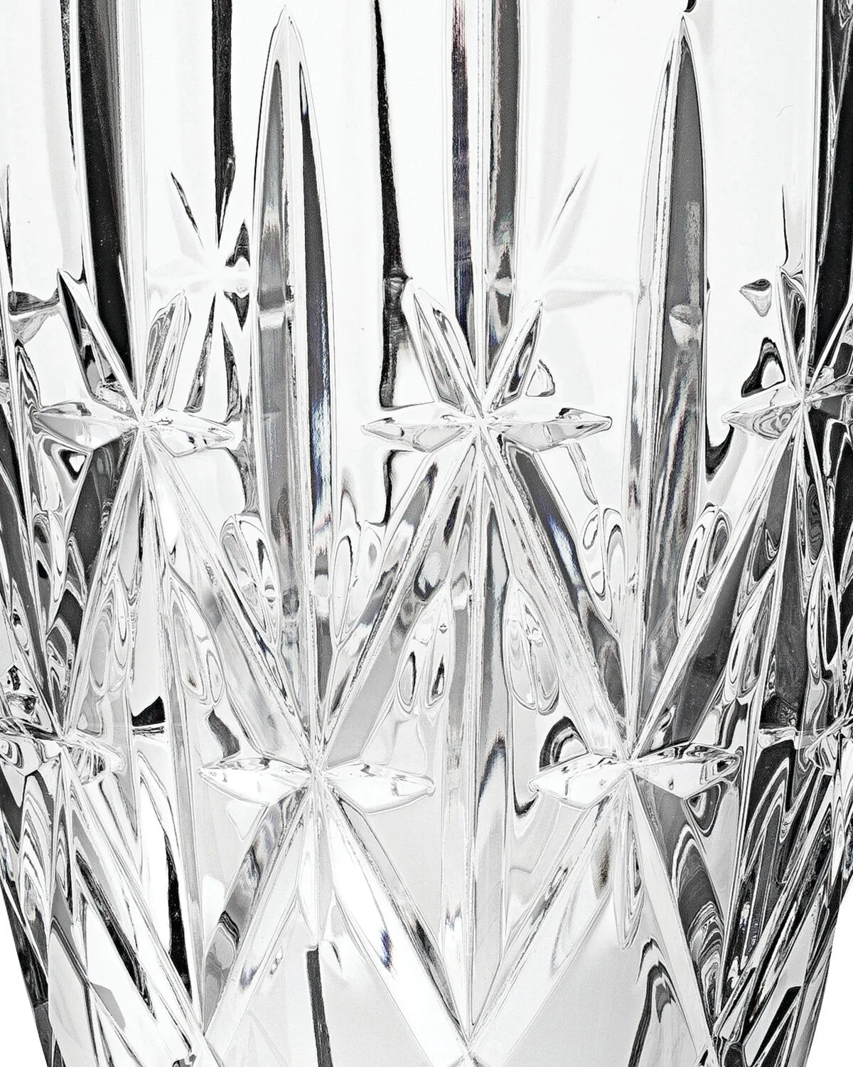 Waterford Marquis Sparkle vase krystal stjerne