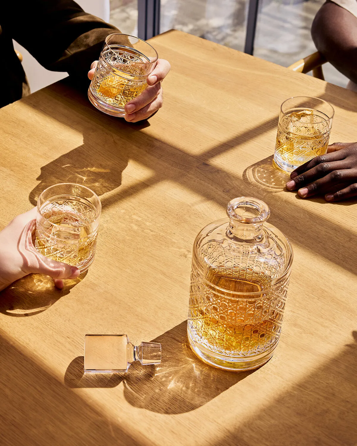 Waterford Opulence Spirits karaffel i krystal