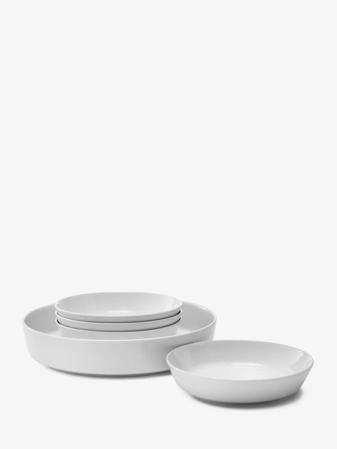 LSA Collective pastaskåle 5 dele porcelæn