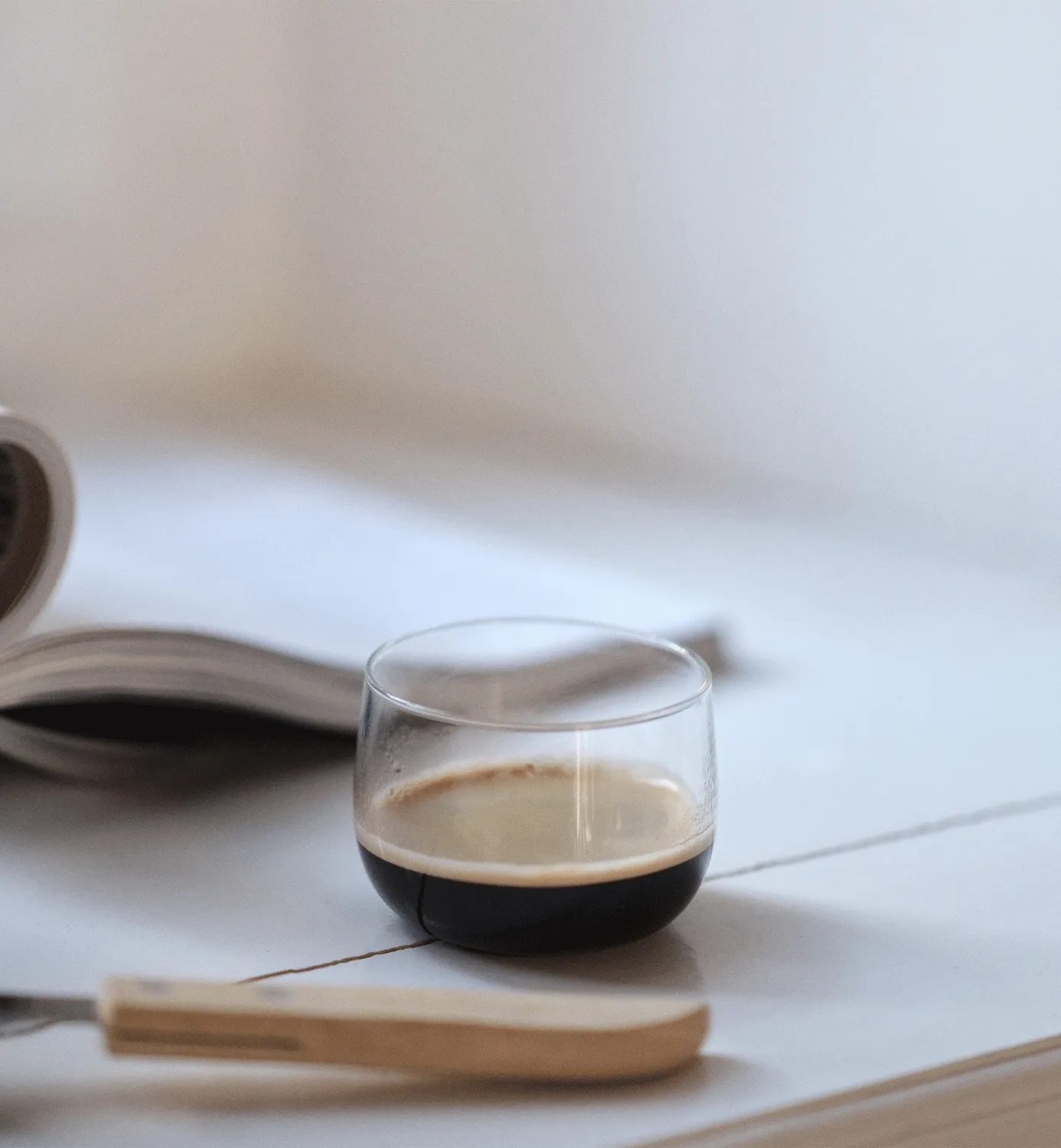 Krosno Coffee Moments espressoglas 140 ml