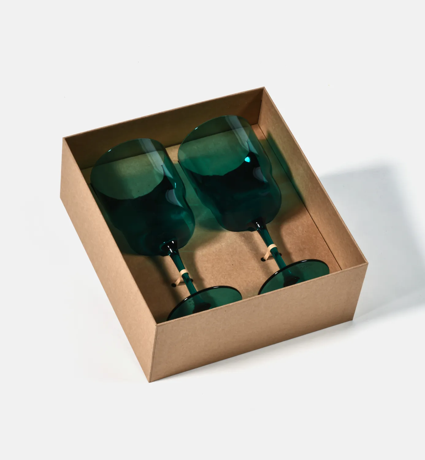 Krosno Tower 1988 hvidvinsglas aqua 280 ml