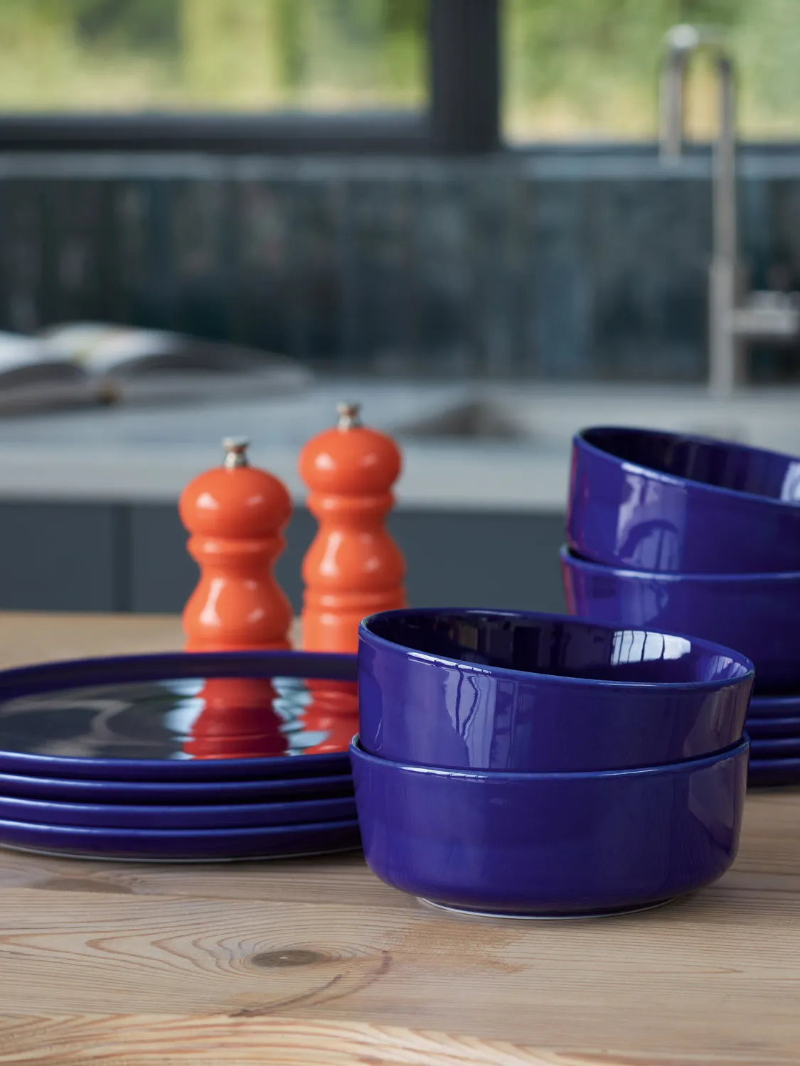 LSA Collective tallerken porcelæn 2 stk