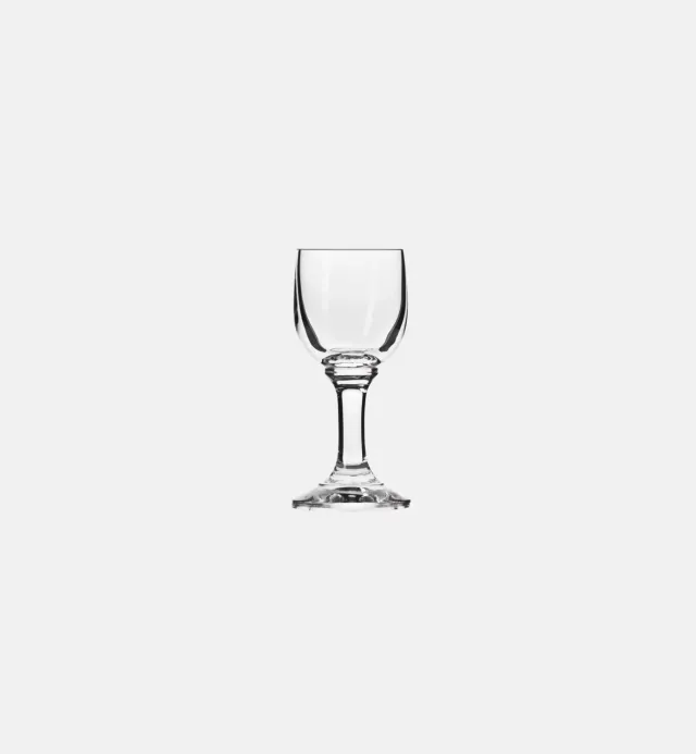 Krosno vodkaglas 30 ml med stilk krystal