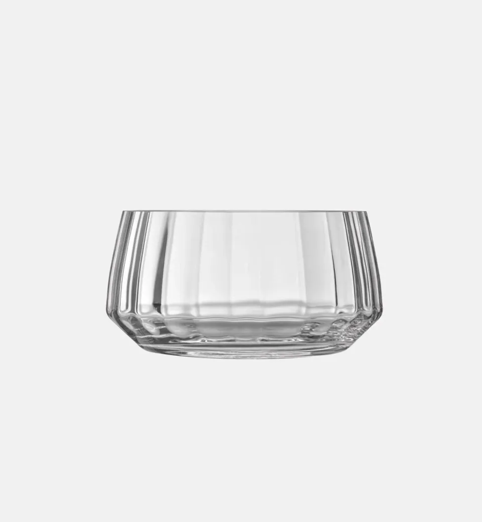 Krosno Celebration serveringsskål 24 cm glas