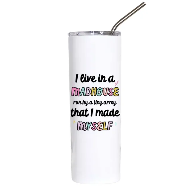 Mugsby Madhouse termokop 590 ml mors sjov