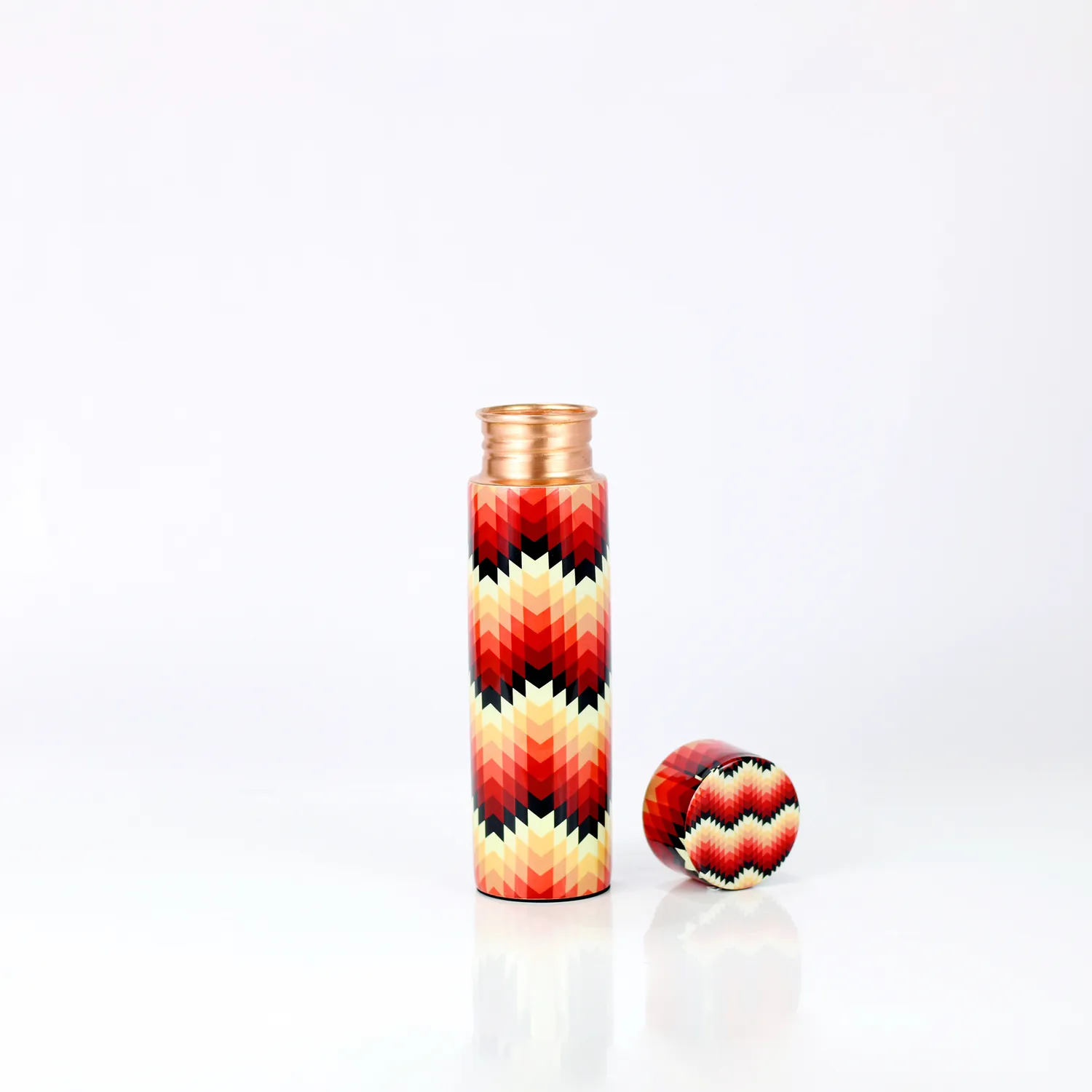 El'Cobre Premium Limited Wave kobberflaske 500 ml