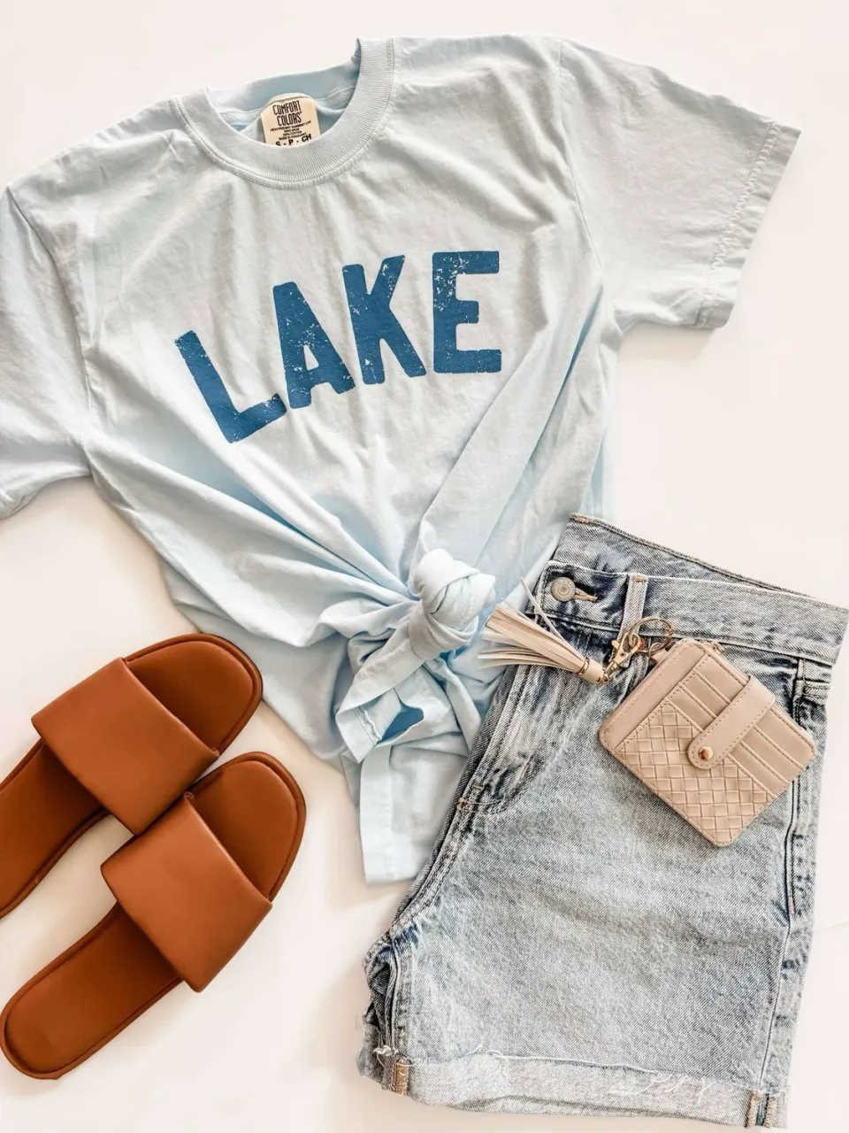 Mugsby Lake t-shirt bomuld sommer
