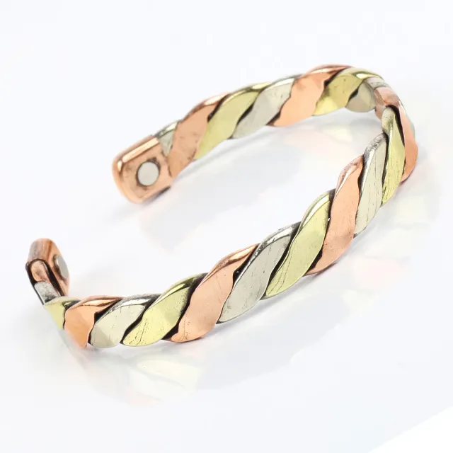 El'Cobre Design 11 kobberarmbånd med magnet gaveæske