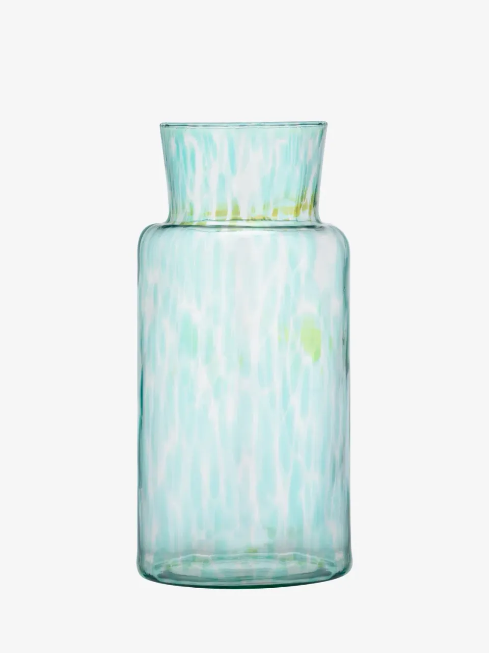 LSA Sea Glass vase genbrugsglas plettet
