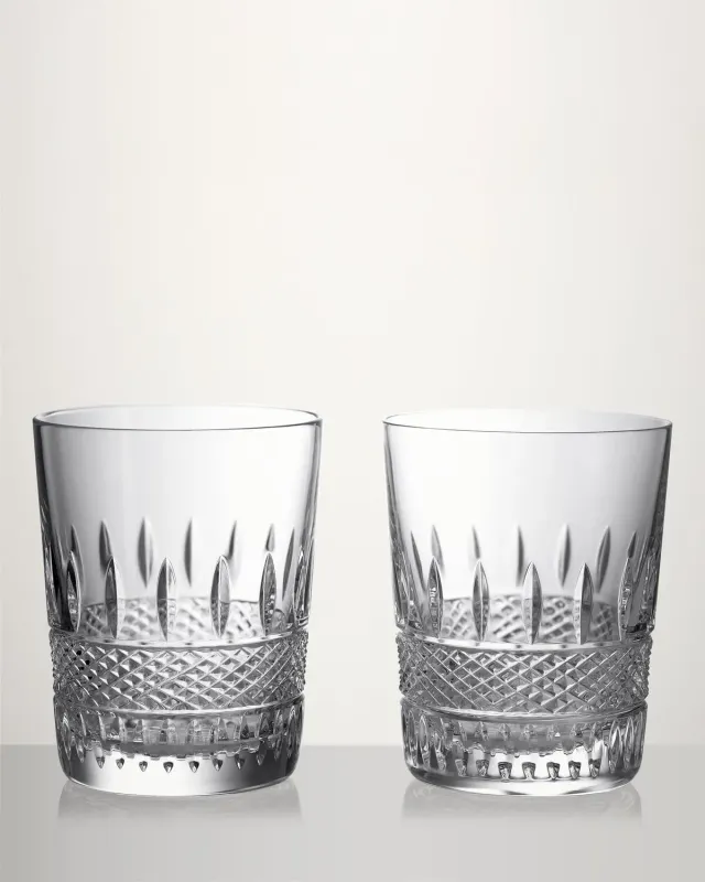 Waterford Irish Lace whiskyglas 2 stk krystal