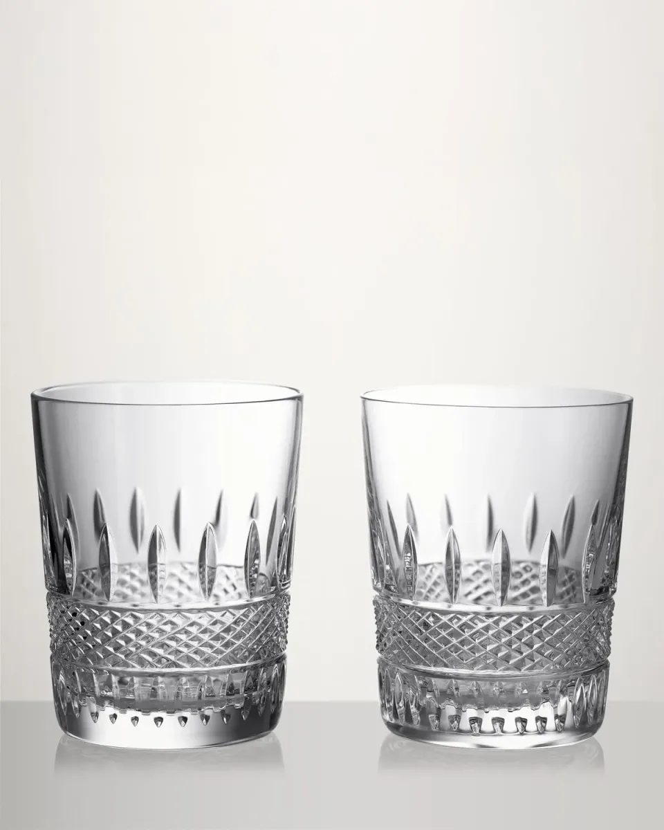 Waterford Irish Lace whiskyglas 2 stk krystal