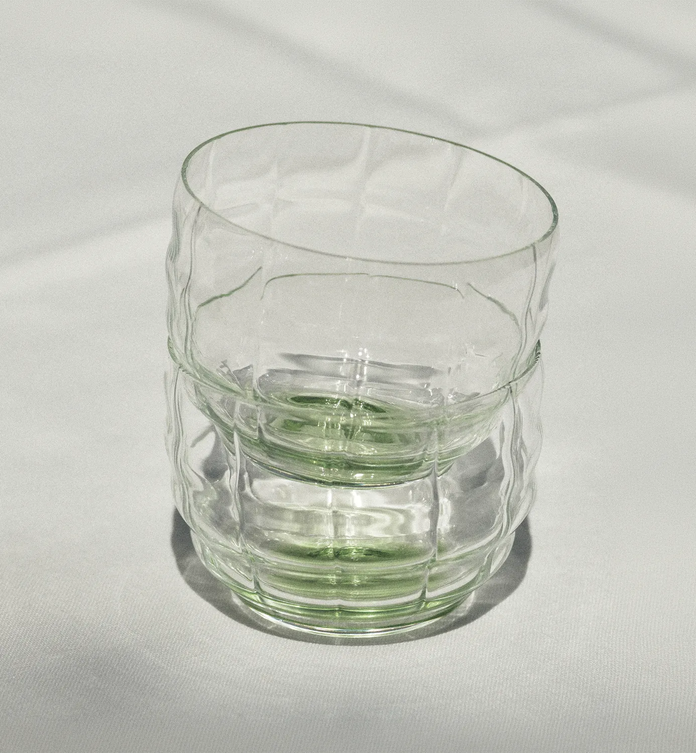 Krosno Matcha Moments matchaskåle 4 stk 340 ml klart glas