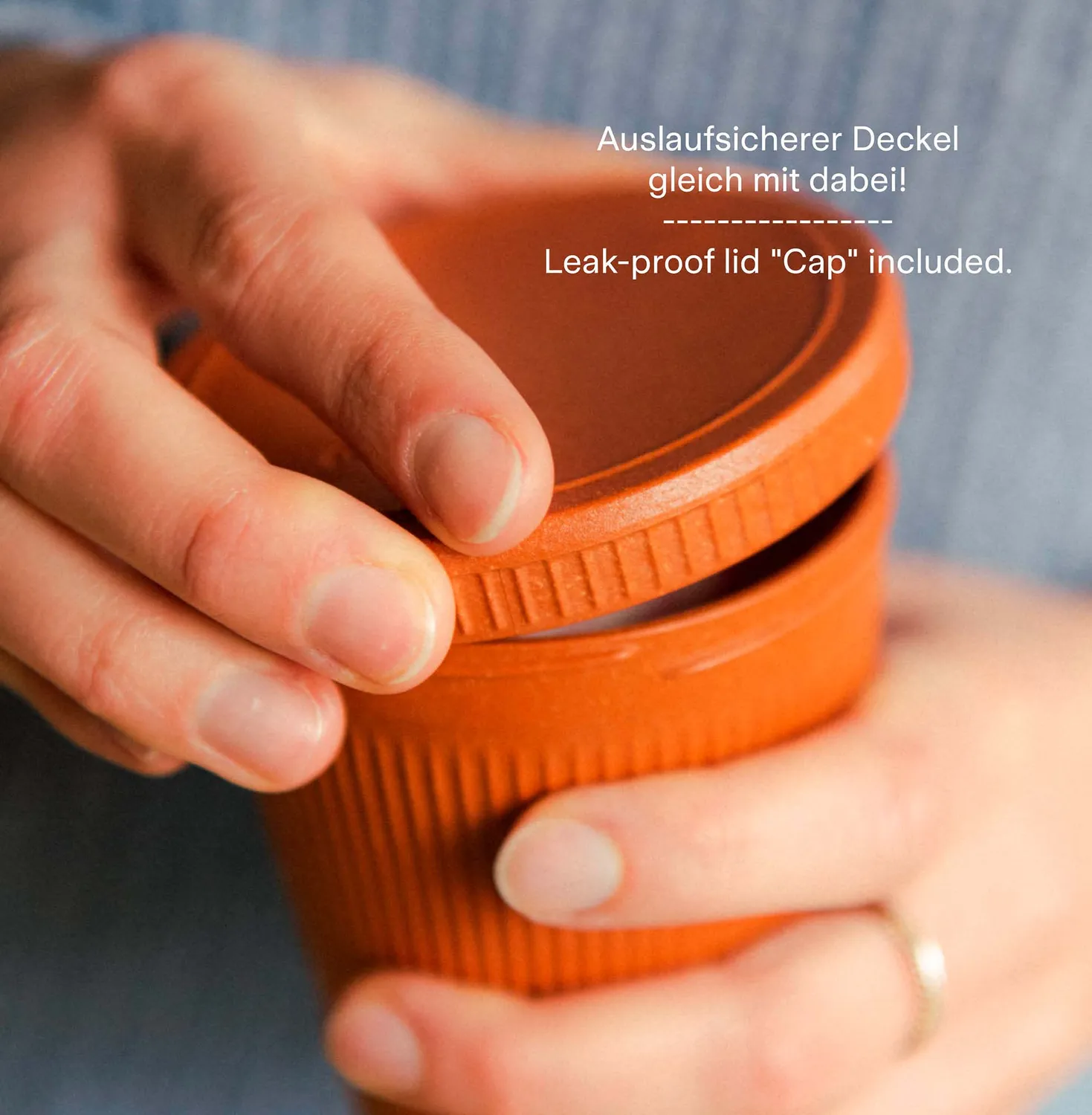 Kaffeform Weducer Cup Essential to-go kop 300 ml klassisk