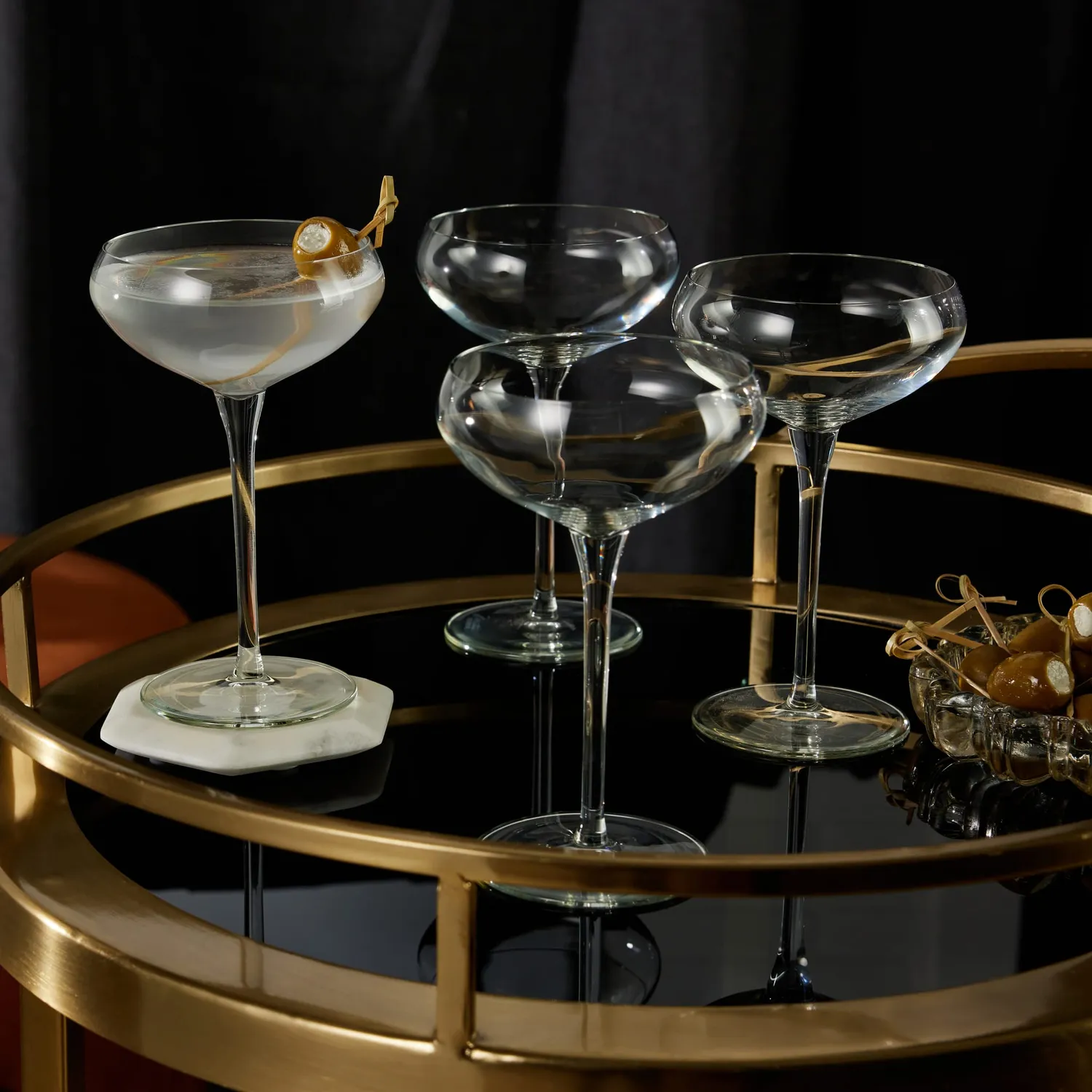 Libbey Kentfield coupeglas 4 stk 266 ml champagne
